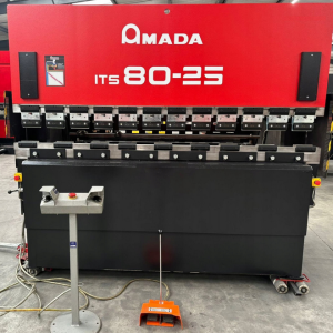 AMADA ITS 80 t x 2550 manualna+ fabrycznie nowe narzędzia